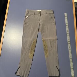 The Tailored Sportsman English Riding Habits Pants Womens 26 Grey Trophy Hunter